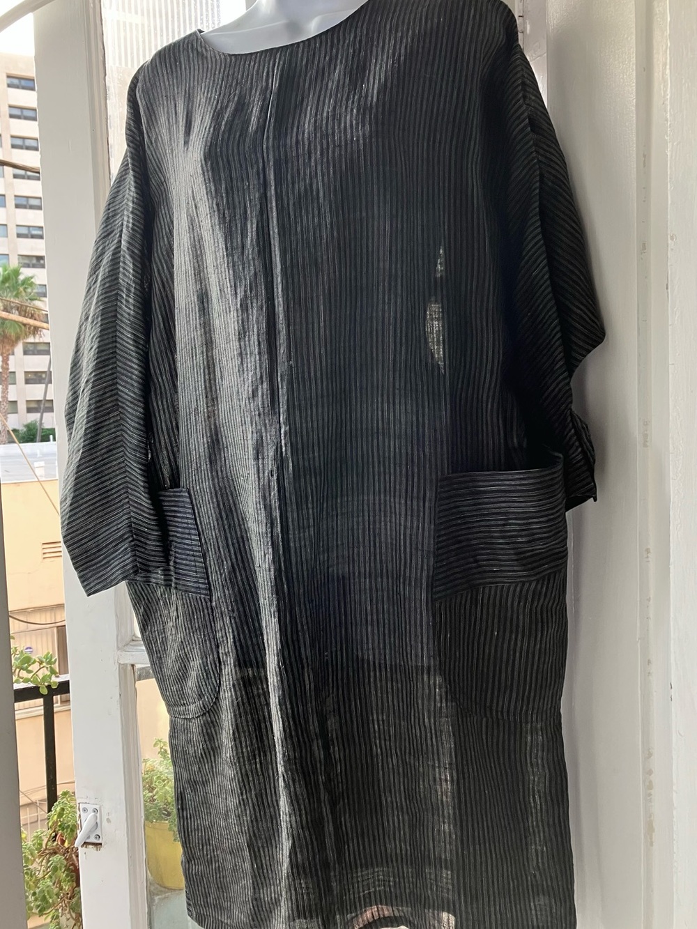 Japanese Unconstructed Linen M #yohjiyamamoto #commedegarcons